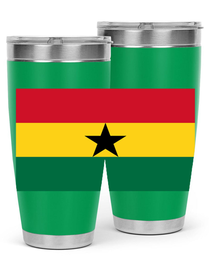 Ghana 132#- world flags- Tumbler