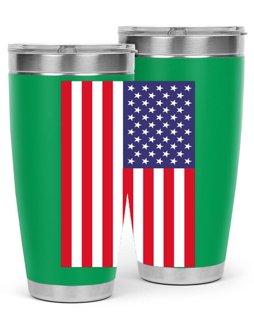 Grunge Flag 53#- Us Flags- Tumbler