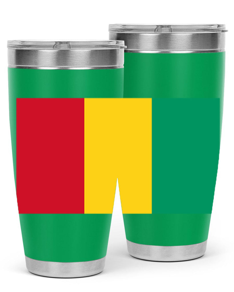 Guinea 127#- world flags- Tumbler