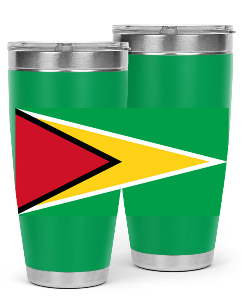 Guyana 126#- world flags- Tumbler