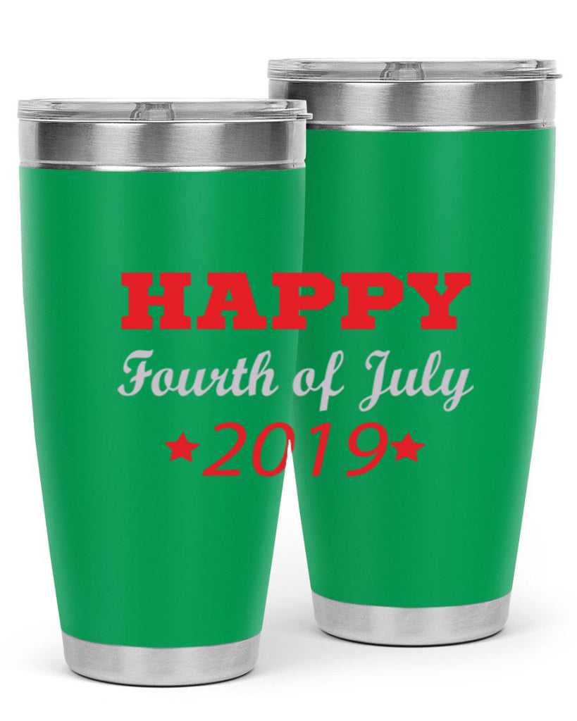 HAPPYFourth of July Style 107#- Fourt Of July- Tumbler