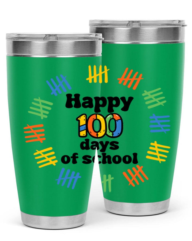 Happy 100 Days of School 51#- 100 days of school- Tumbler