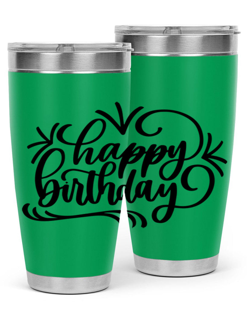 Happy Birthday Style 5#- birthday- tumbler