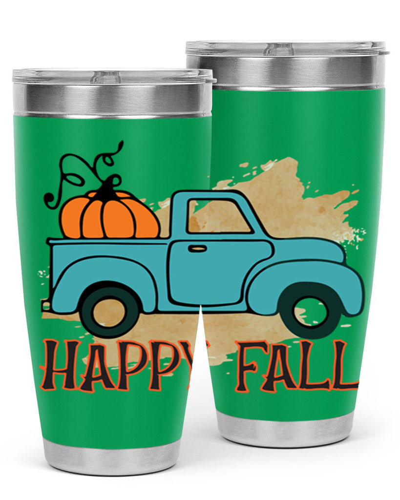 Happy Fall 220#- fall- Tumbler