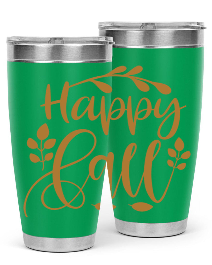 Happy Fall 236#- fall- Tumbler
