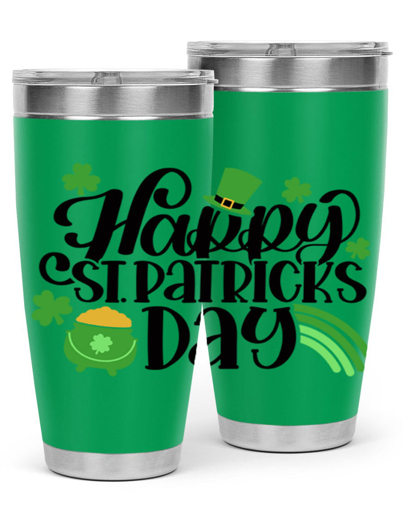 Happy St Patricks Day Style 88#- St Patricks Day- Tumbler