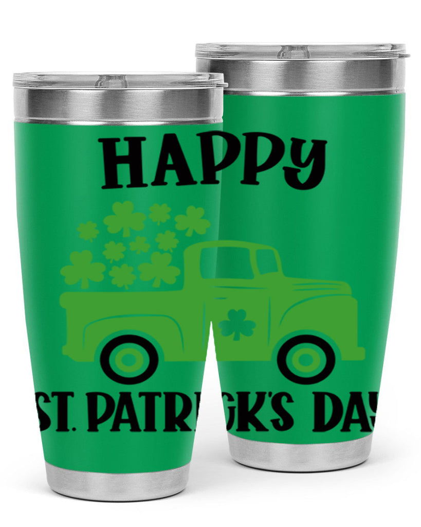 Happy St Patricks Day Style 89#- St Patricks Day- Tumbler