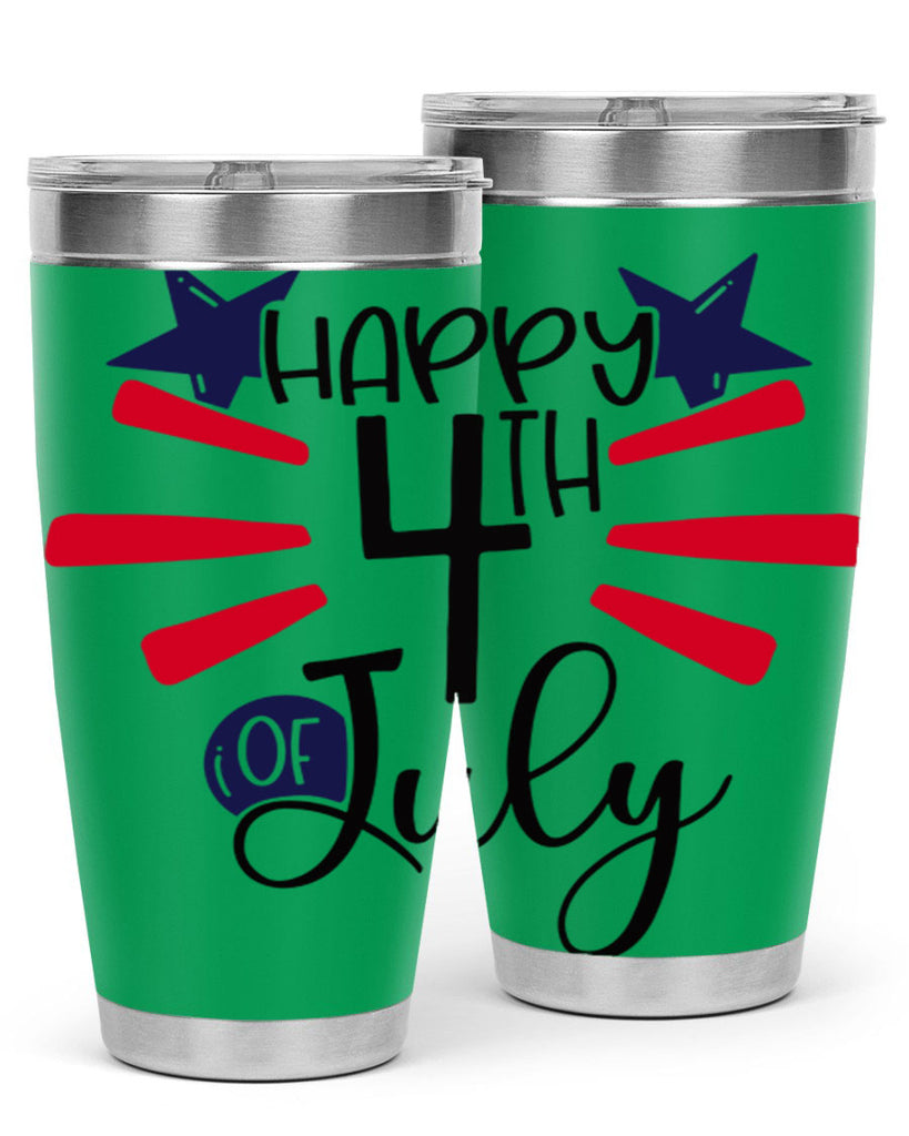 Happy th Of July Style 155#- Fourt Of July- Tumbler