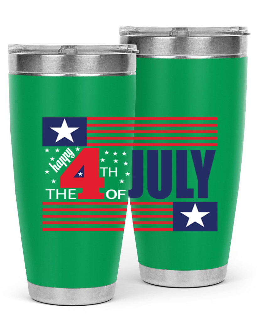 Happy th july Style 100#- Fourt Of July- Tumbler