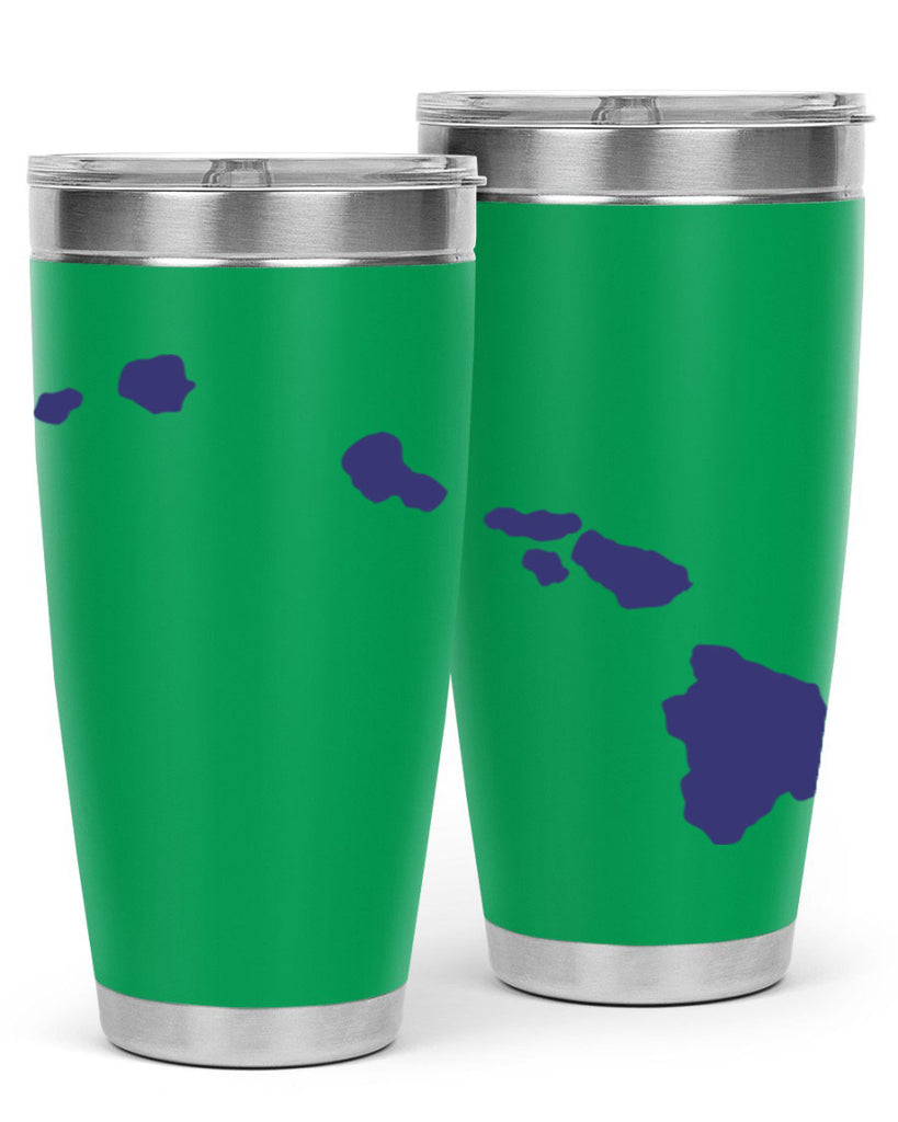 Hawaii 40#- stateflags- Tumbler