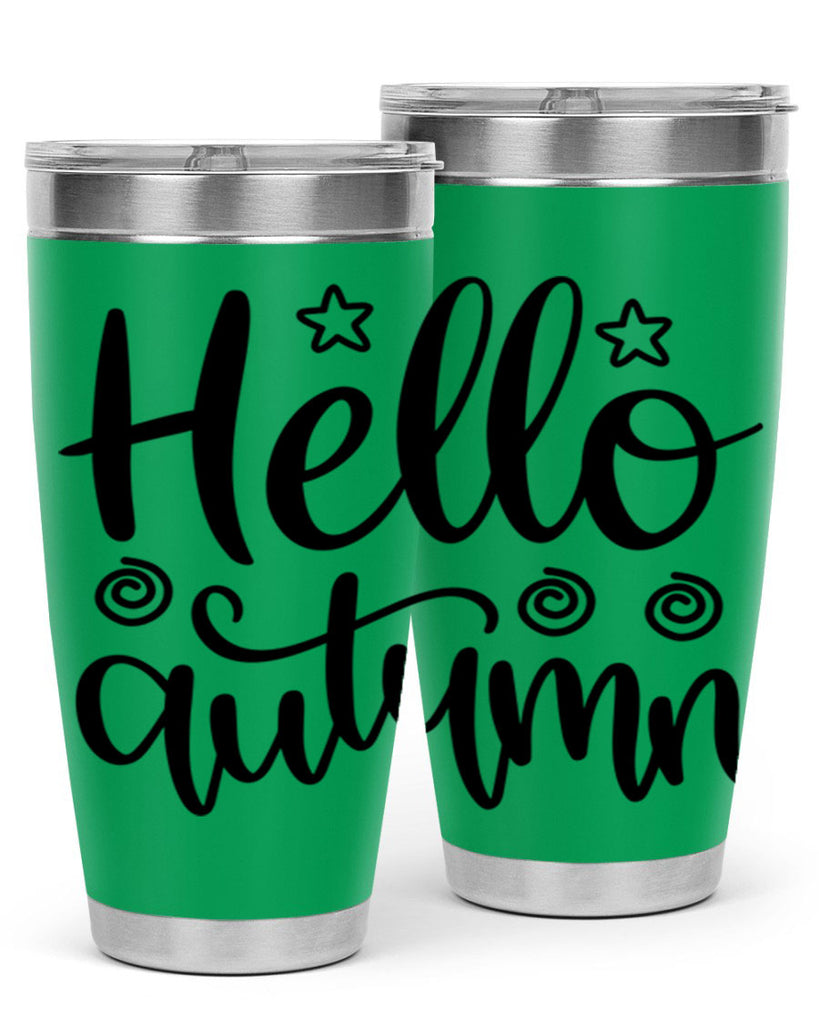 Hello Autumn 270#- fall- Tumbler