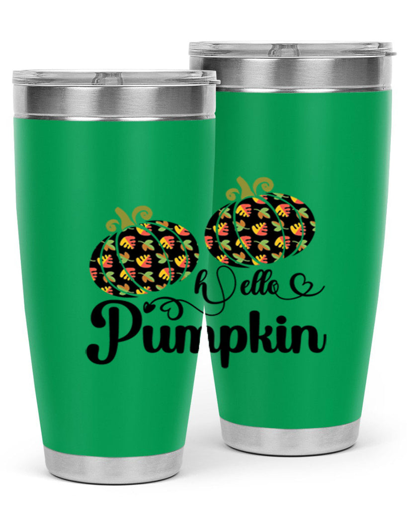Hellopumpkin 300#- fall- Tumbler