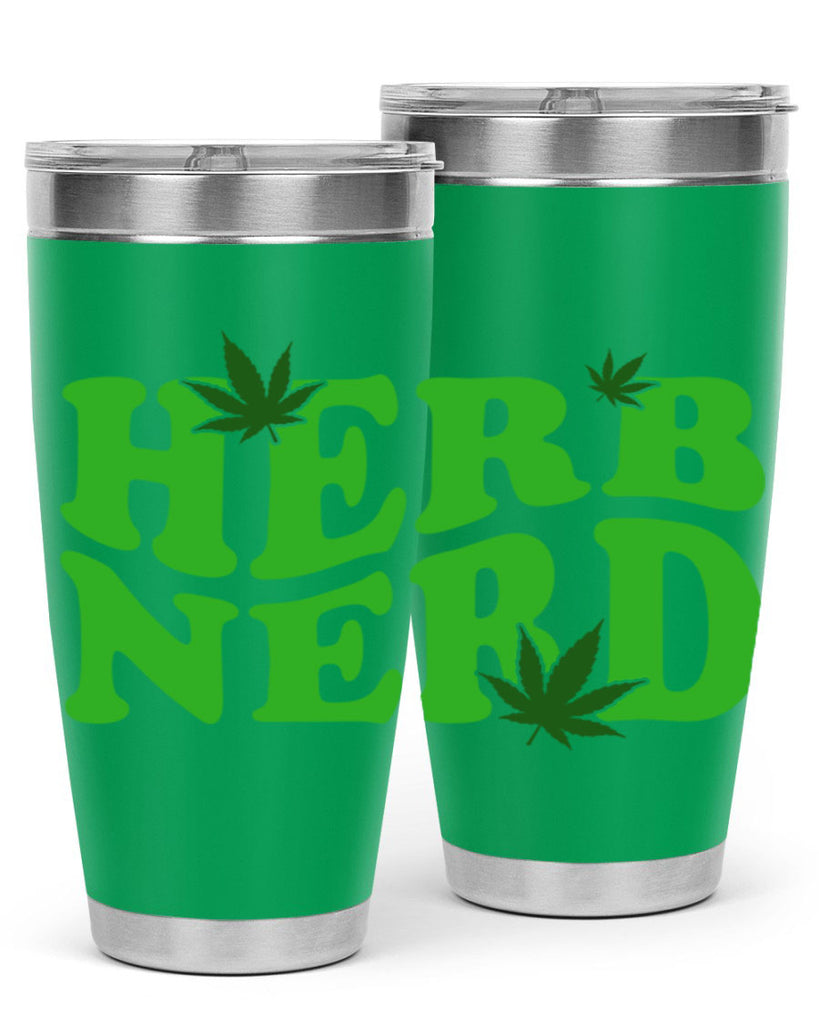 Herd Nerd 110#- marijuana- Tumbler