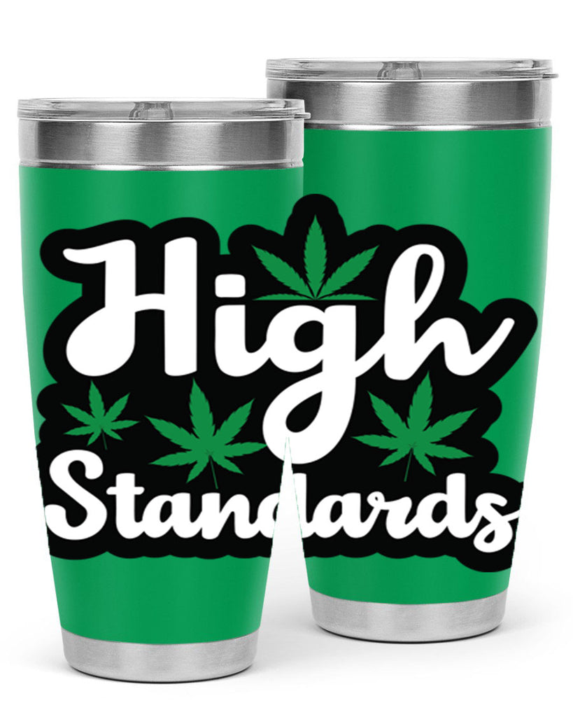 High standards 119#- marijuana- Tumbler