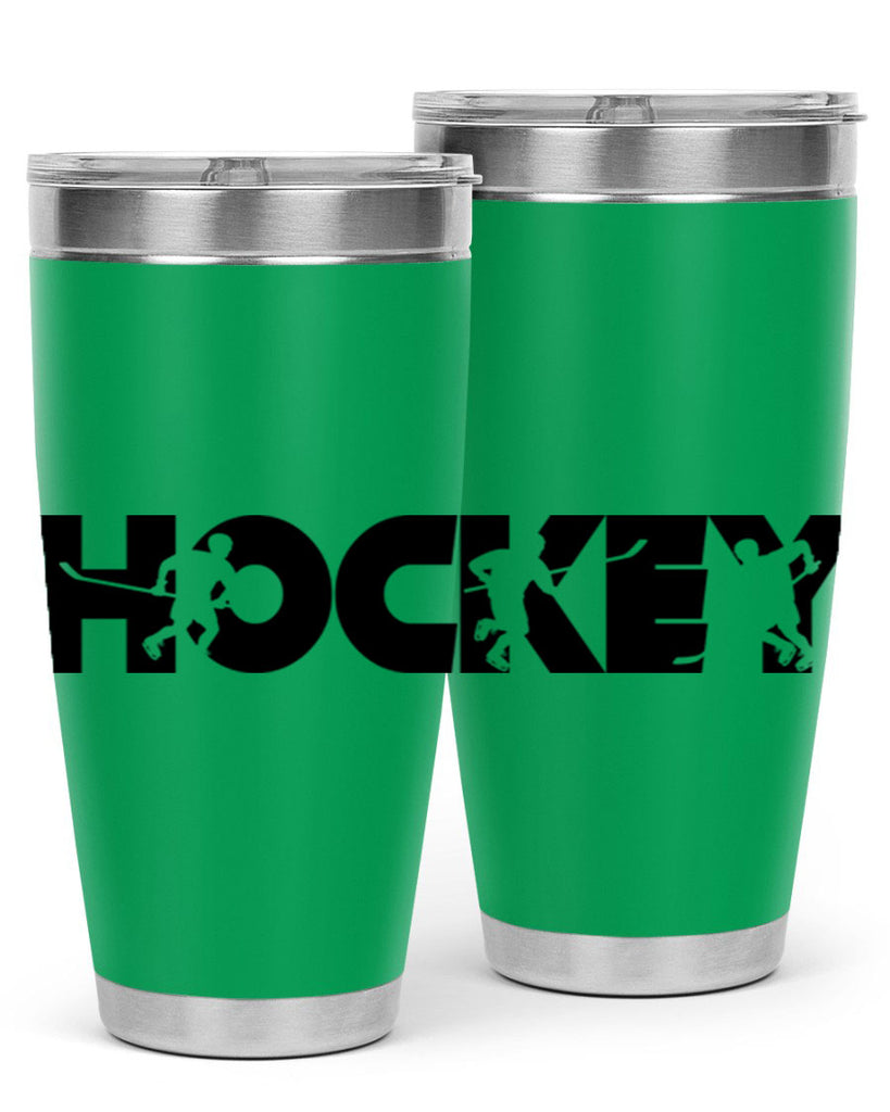 Hockey 1184#- hockey- Tumbler