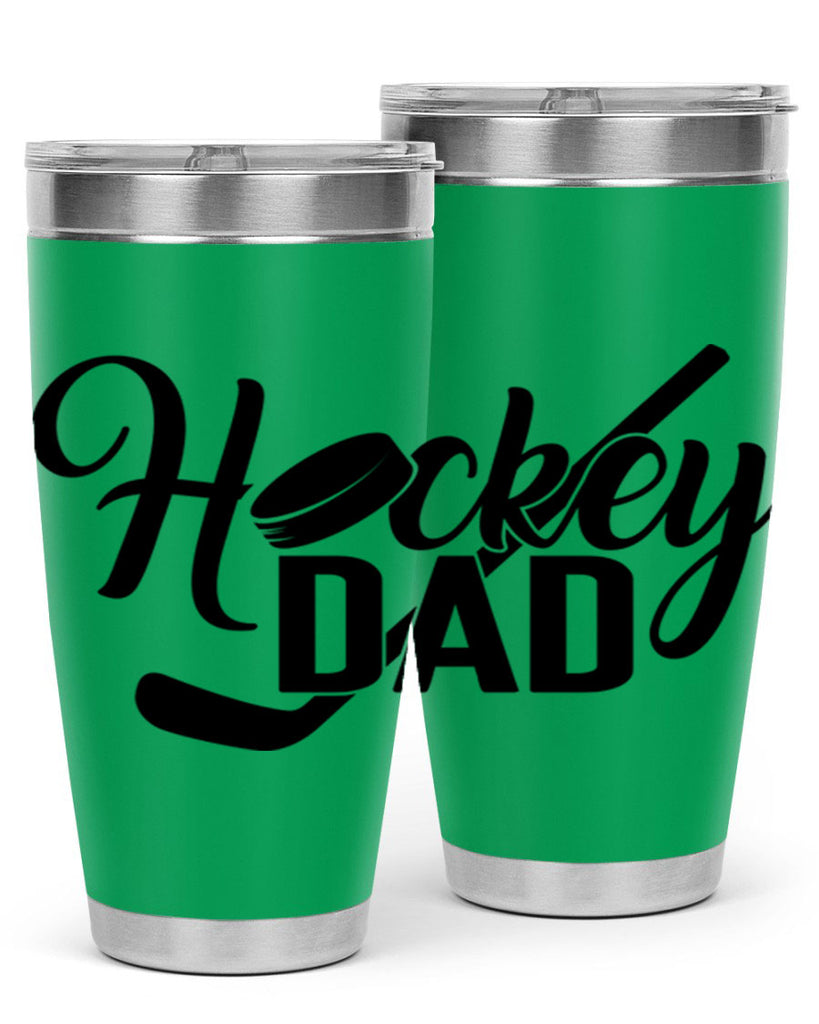 Hockey dad 1188#- hockey- Tumbler