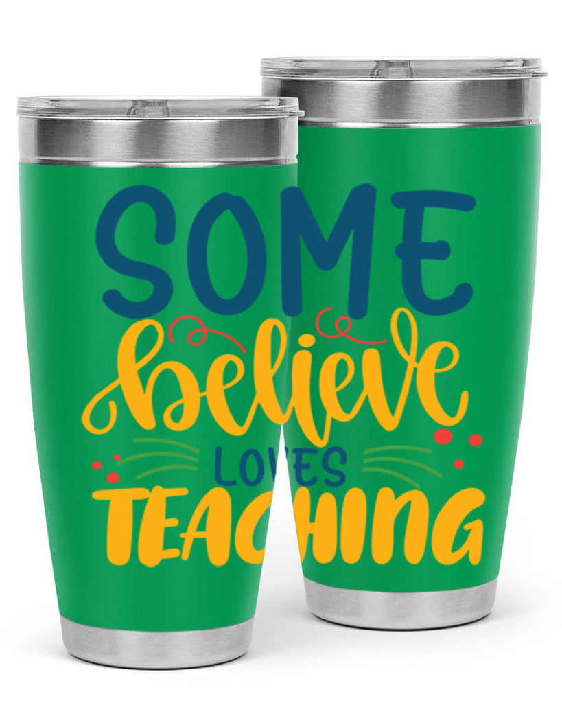 Holiday Teacher design Style 177#- teacher- tumbler