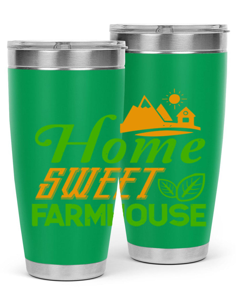 Home sweet farmhouse 59#- farming and gardening- Tumbler