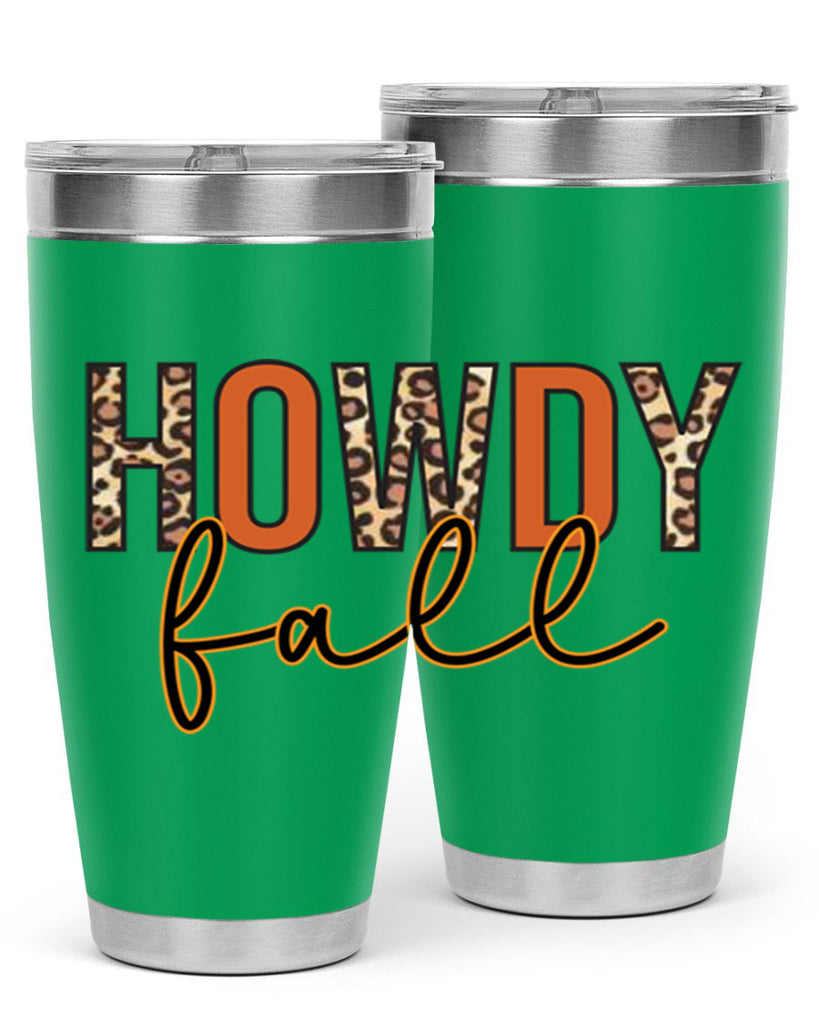 Howdy fall 320#- fall- Tumbler