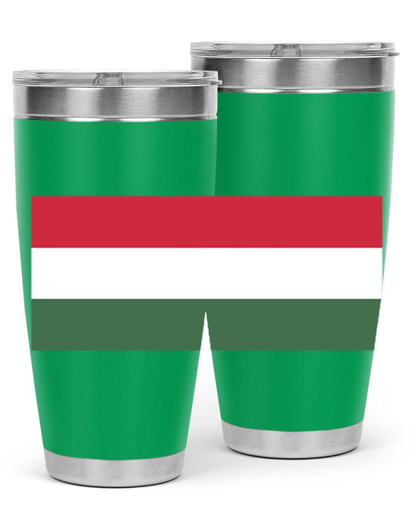 Hungary 123#- world flags- Tumbler