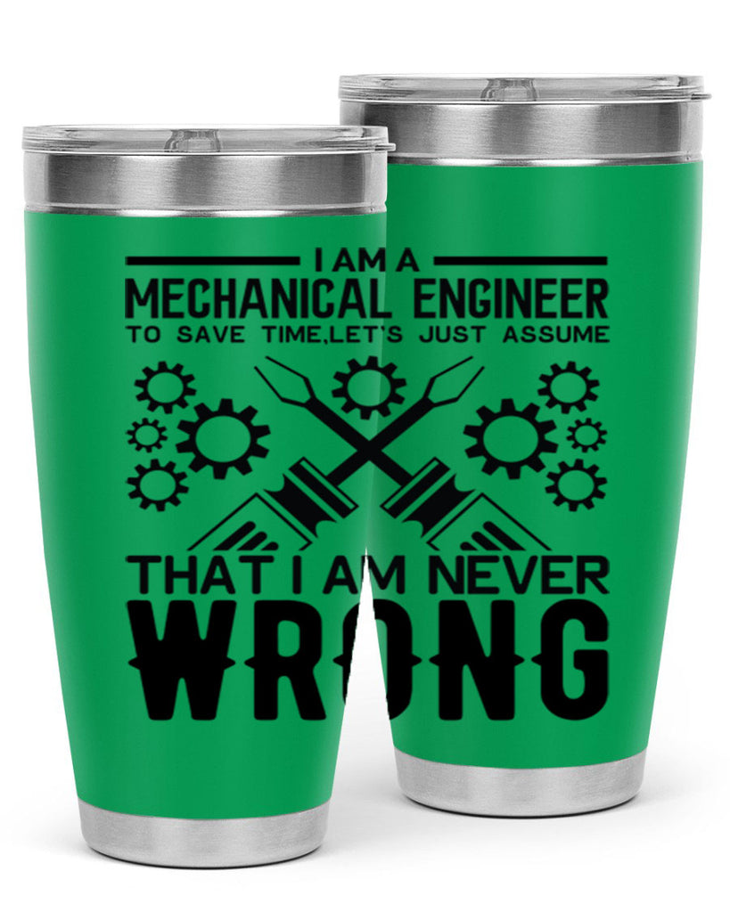 I Am A Style 15#- engineer- tumbler
