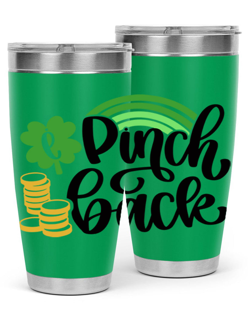 I Pinch Back Style 86#- St Patricks Day- Tumbler