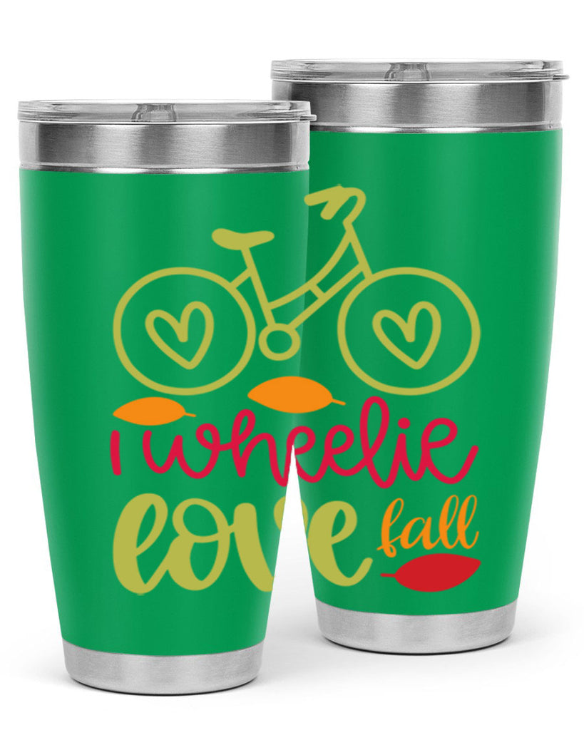 I Wheelie Love Fall 342#- fall- Tumbler