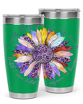 I Will Hold You In My Hear Alzheimer 178#- alzheimers- Tumbler