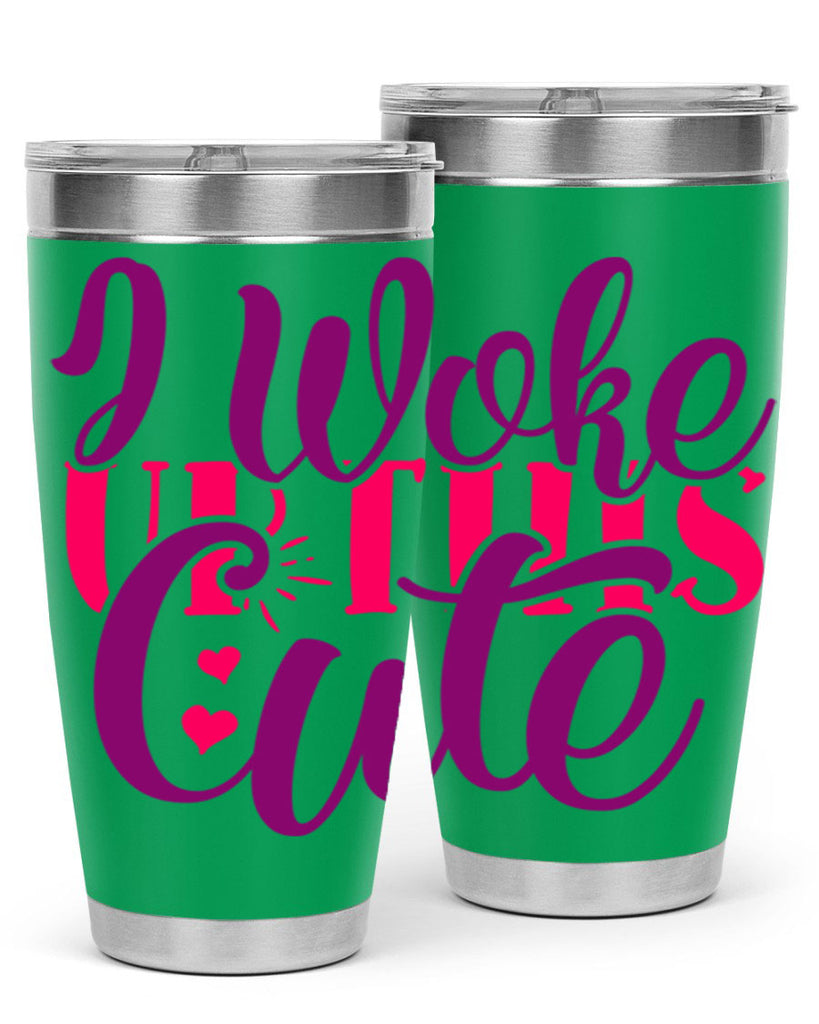 I Workup This Cute Style 243#- baby- tumbler