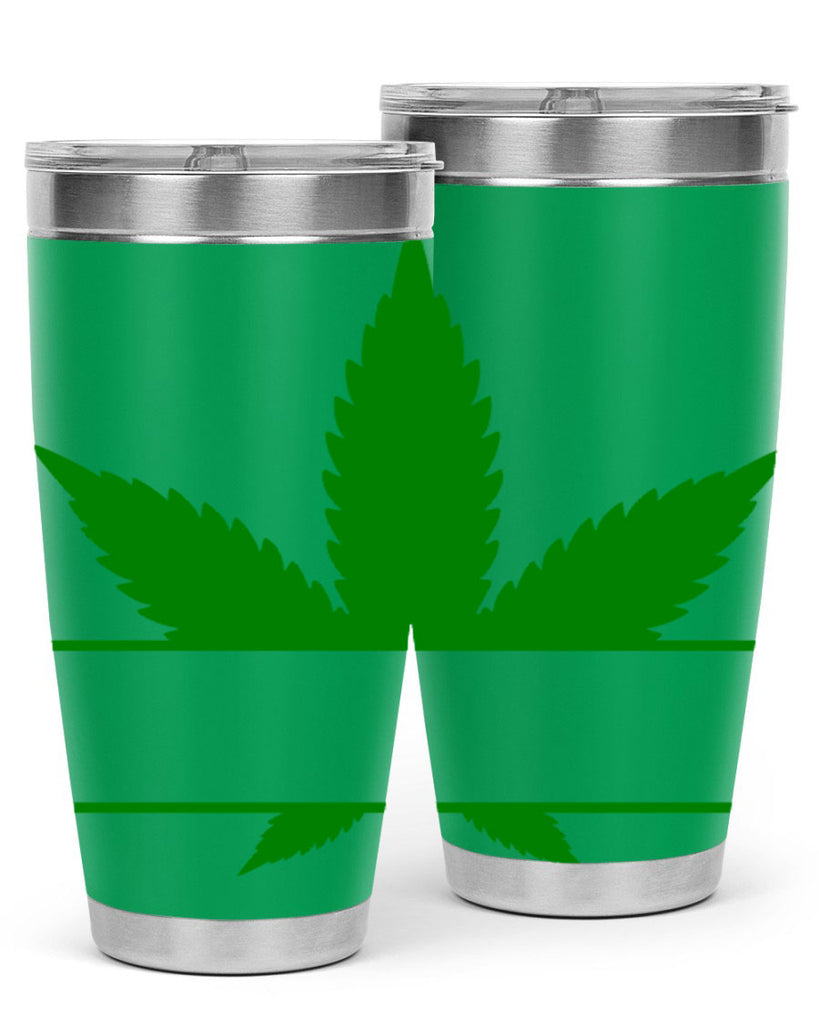 I love cannabis 124#- marijuana- Tumbler