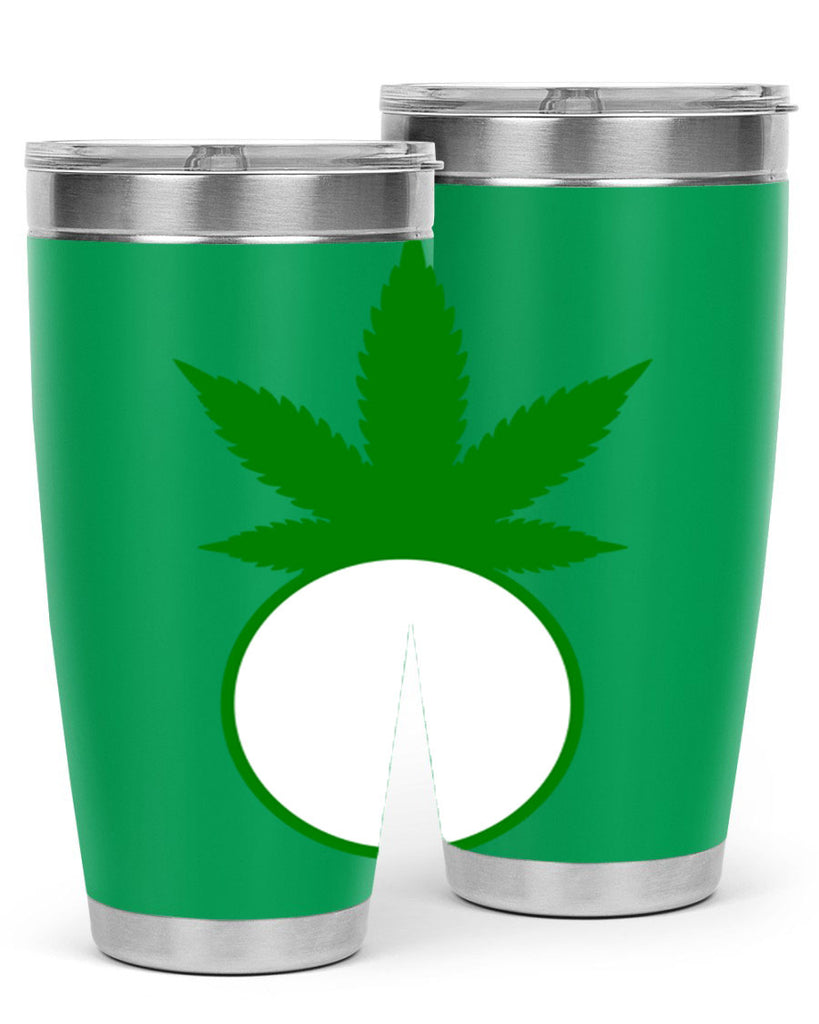 I love cannabis a 125#- marijuana- Tumbler