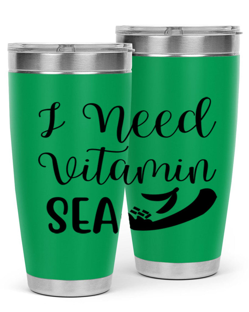 I need vitamin sea 235#- mermaid- Tumbler