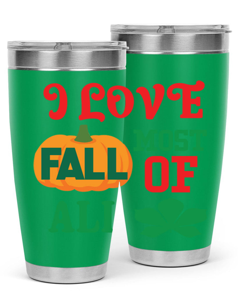 ILOVEFALLMOSTof 346#- fall- Tumbler