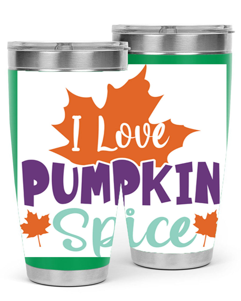 ILovePumpkinSpice 349#- fall- Tumbler