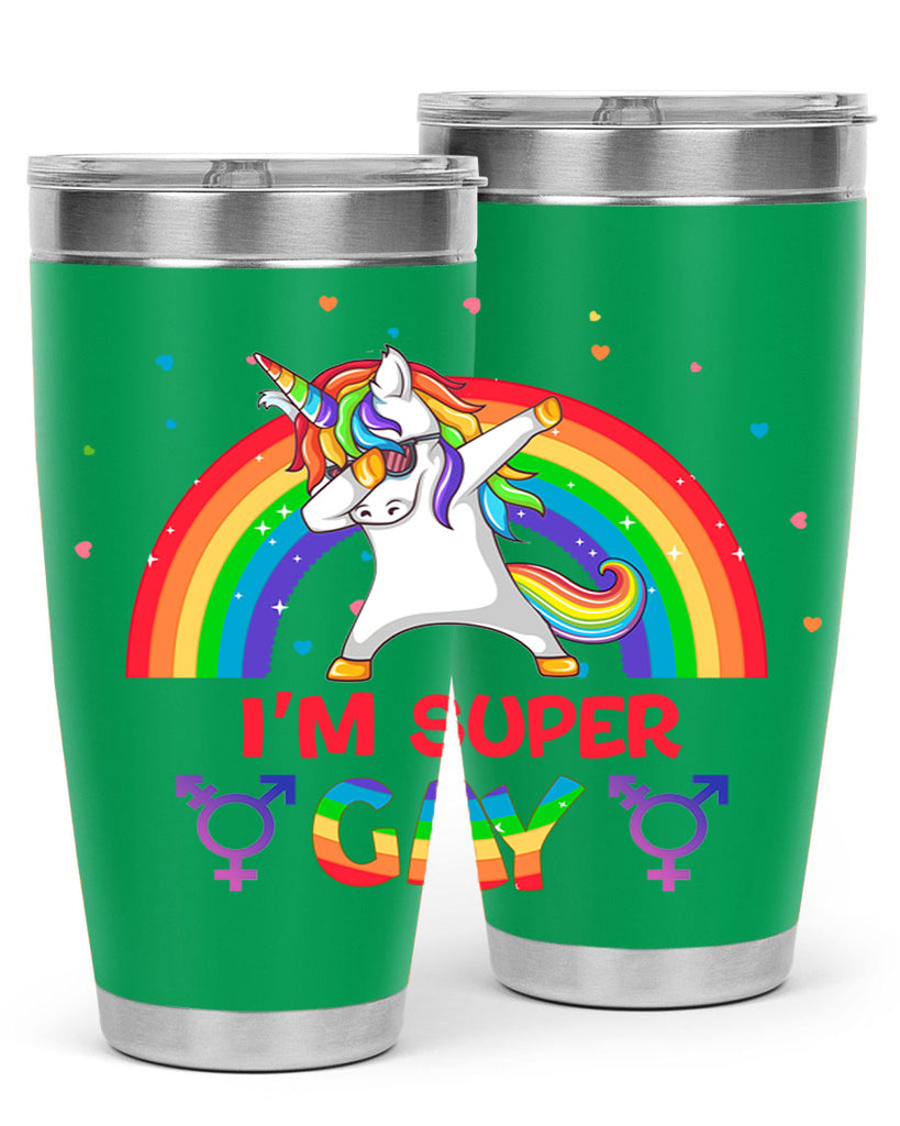 IM Super Gay Lgbt Pride Unicorn Png 44#- lgbt- Tumbler