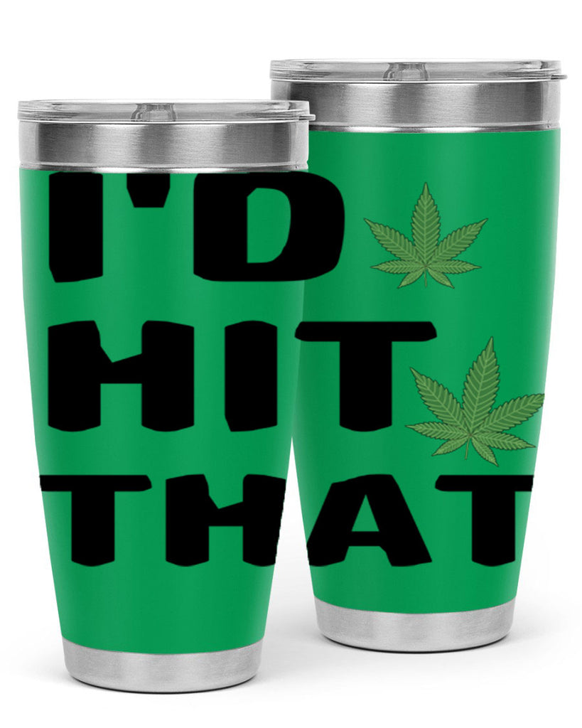 Id hit that cannabis 141#- marijuana- Tumbler