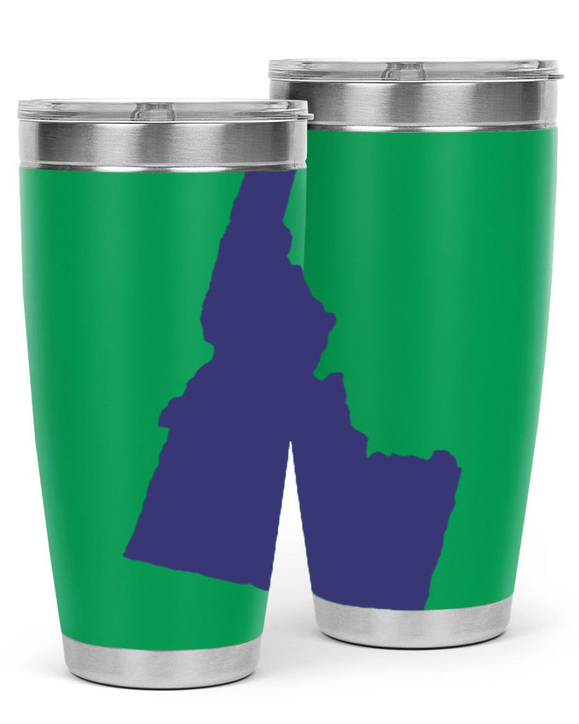 Idaho 39#- stateflags- Tumbler