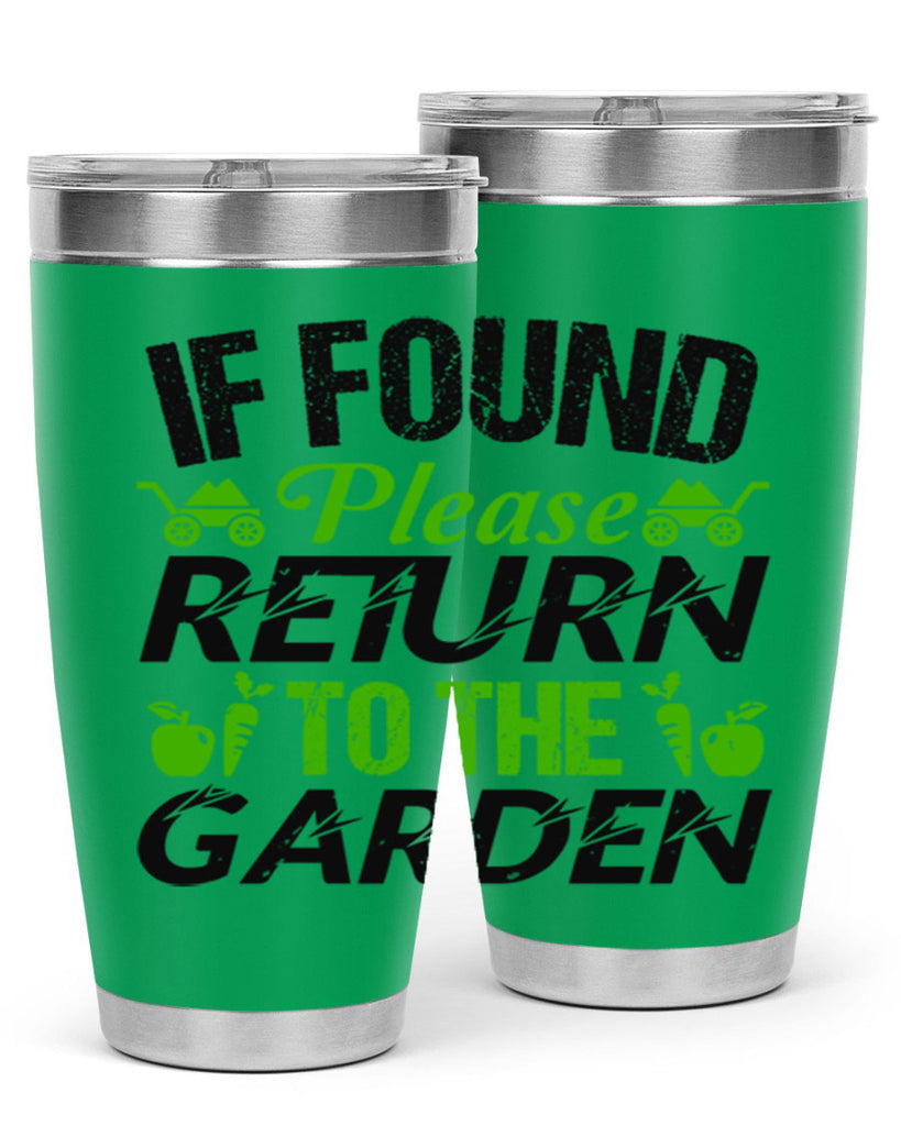 If found Please return to the garden 51#- farming and gardening- Tumbler