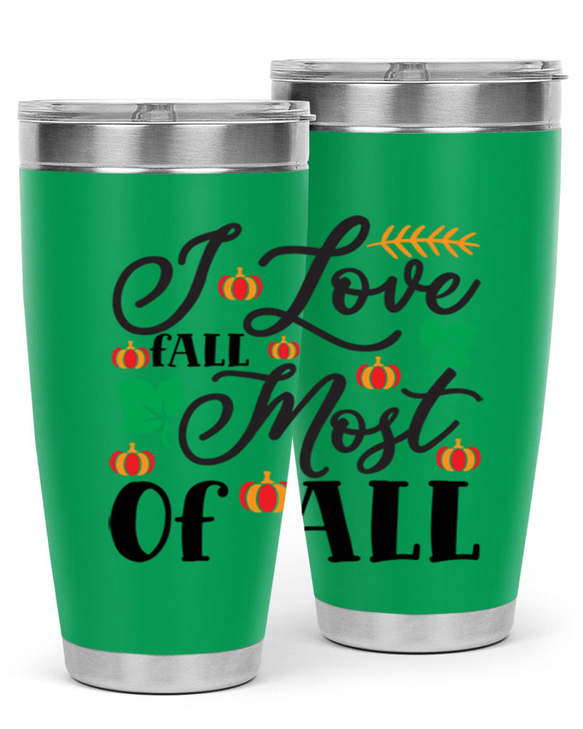 Ilovefallmostof 348#- fall- Tumbler