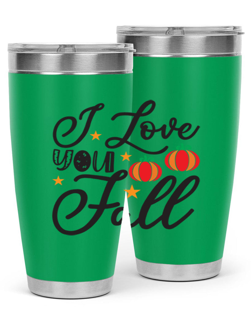 Iloveyoufall 350#- fall- Tumbler