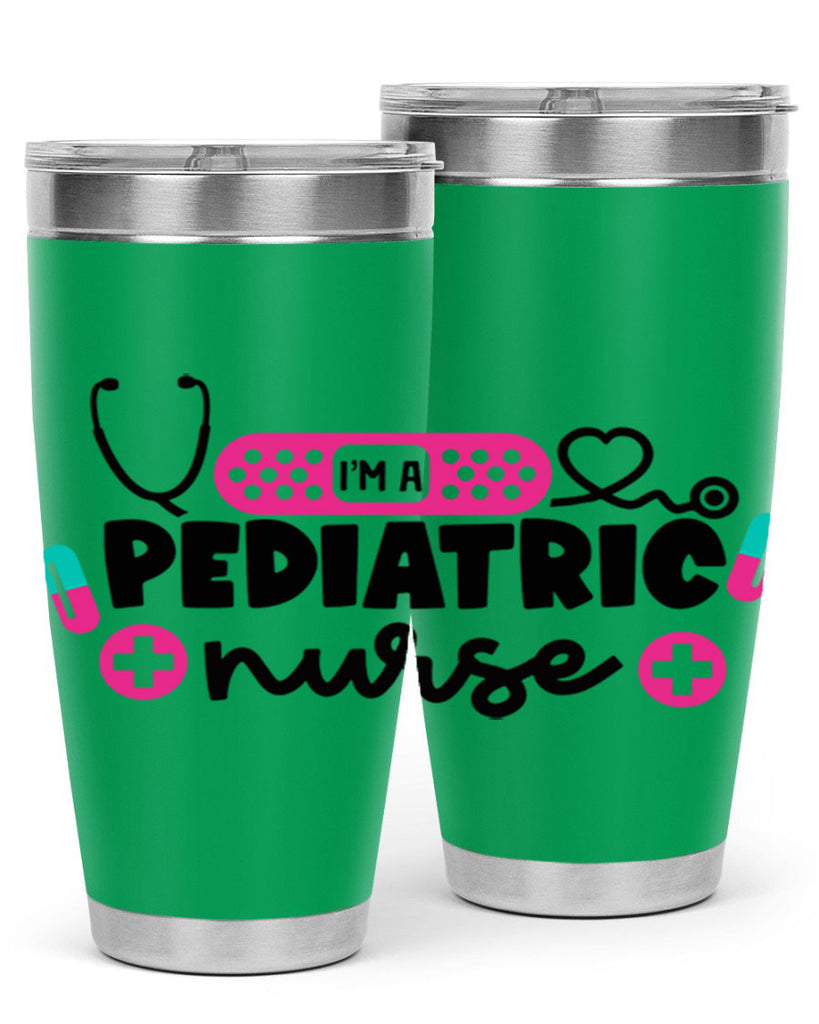 Im A Pediatric Nurse Style Style 154#- nurse- tumbler