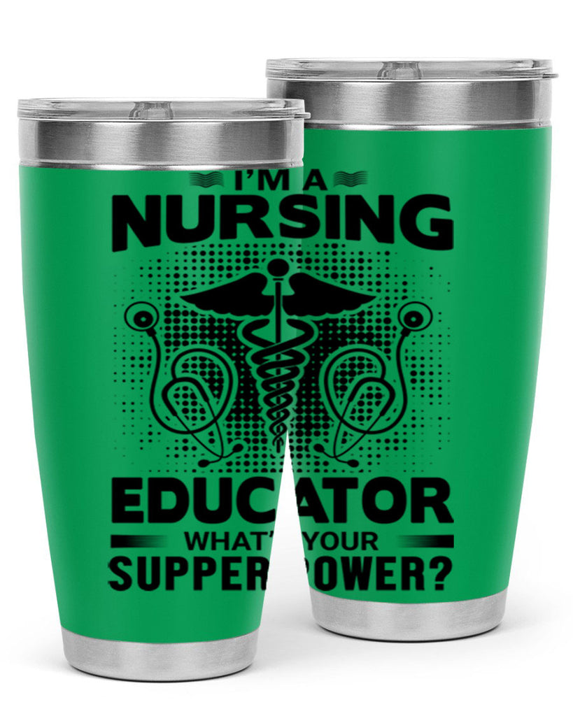 Im a nursing Style 304#- nurse- tumbler