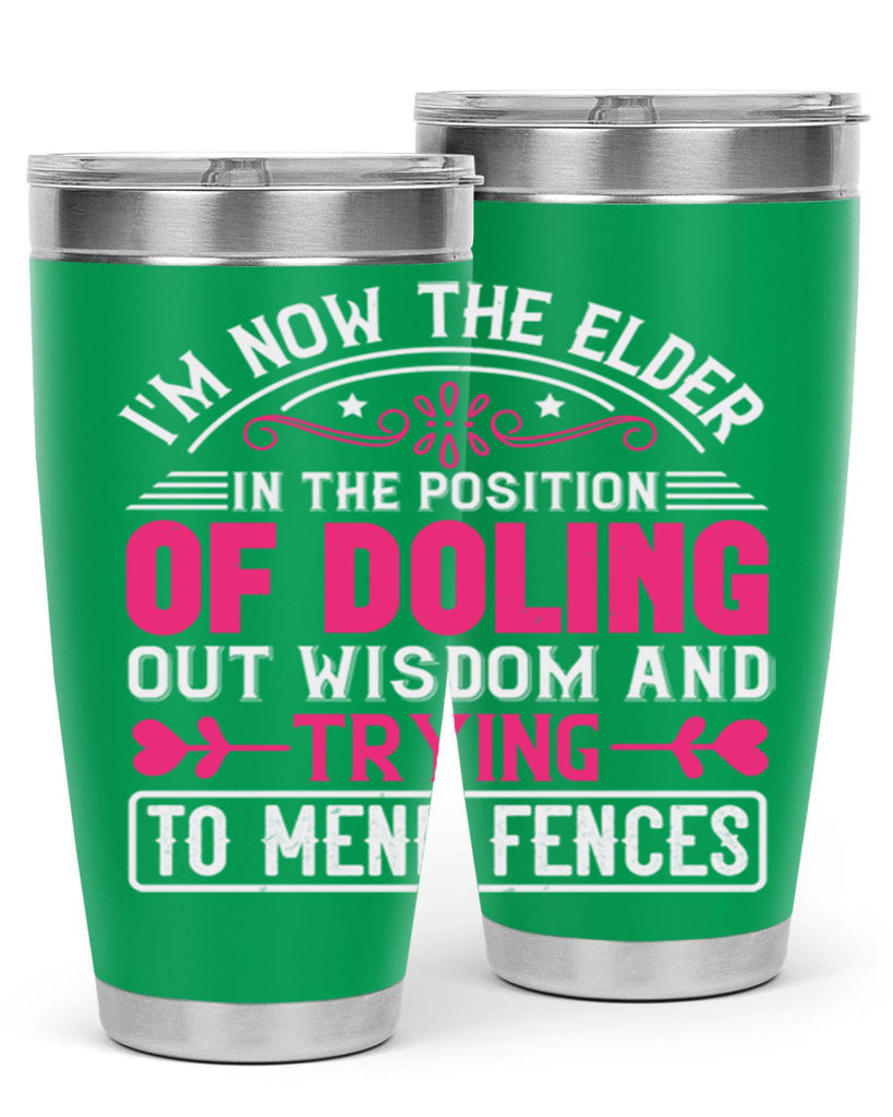 Im now the elder in the position of doling out wisdom and trying to mend fences Style 45#- aunt- Tumbler