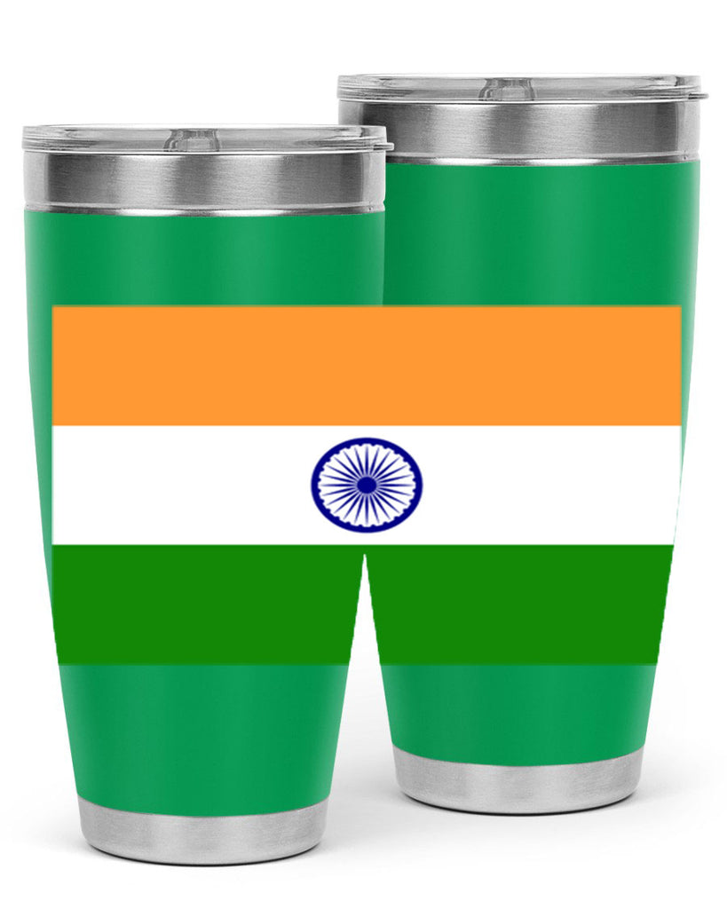 India 121#- world flags- Tumbler