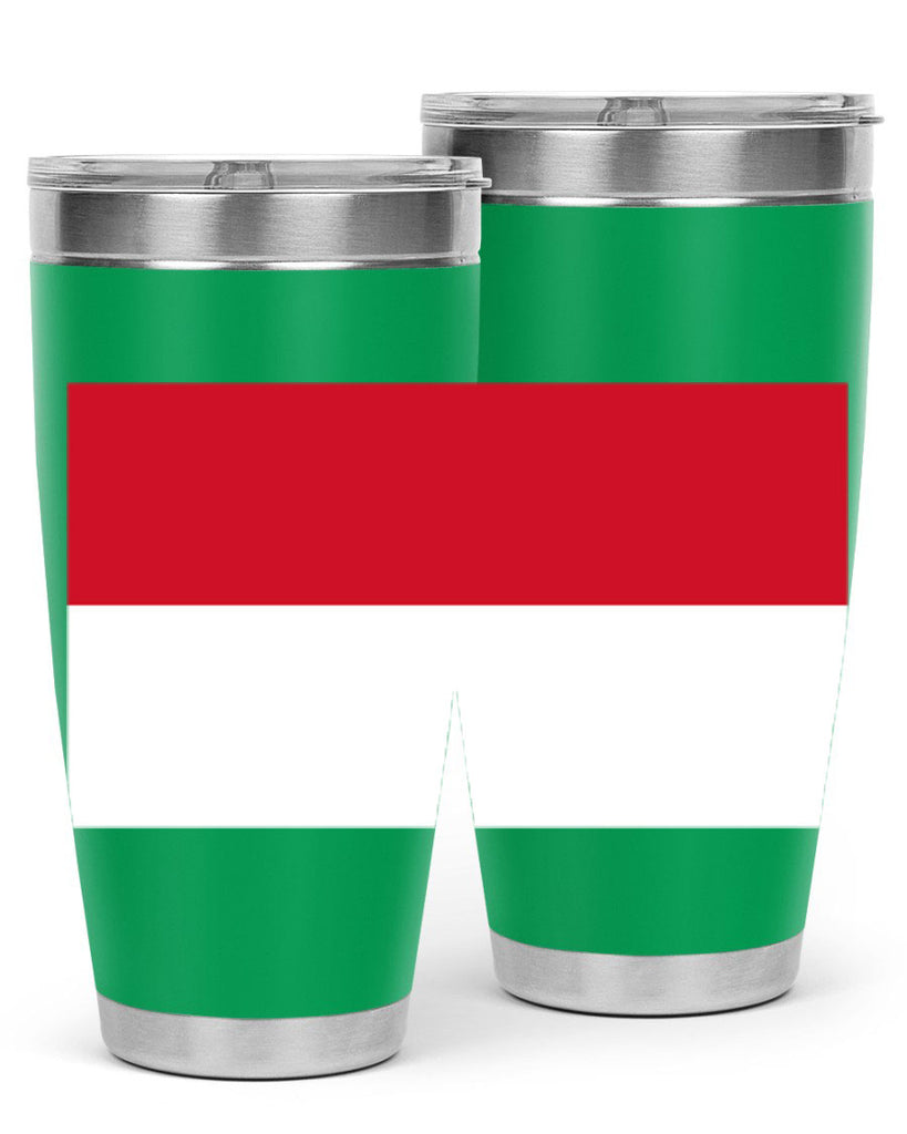 Indonesia 120#- world flags- Tumbler