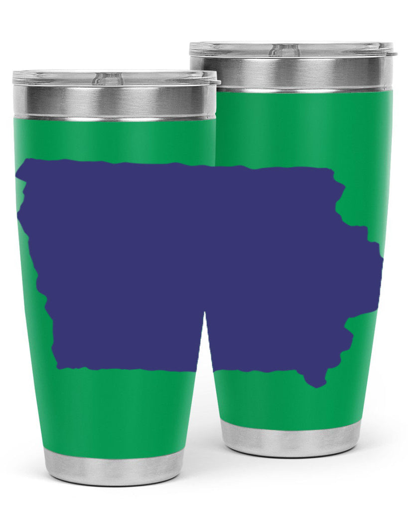 Iowa 36#- stateflags- Tumbler