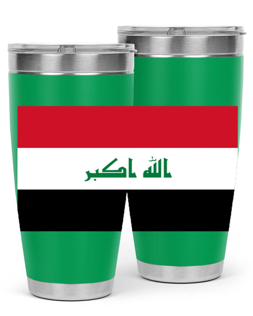 Iraq 118#- world flags- Tumbler