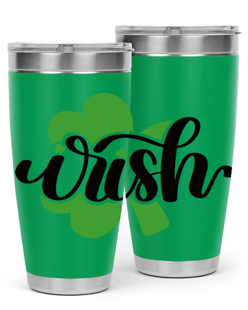 Irish Style 82#- St Patricks Day- Tumbler