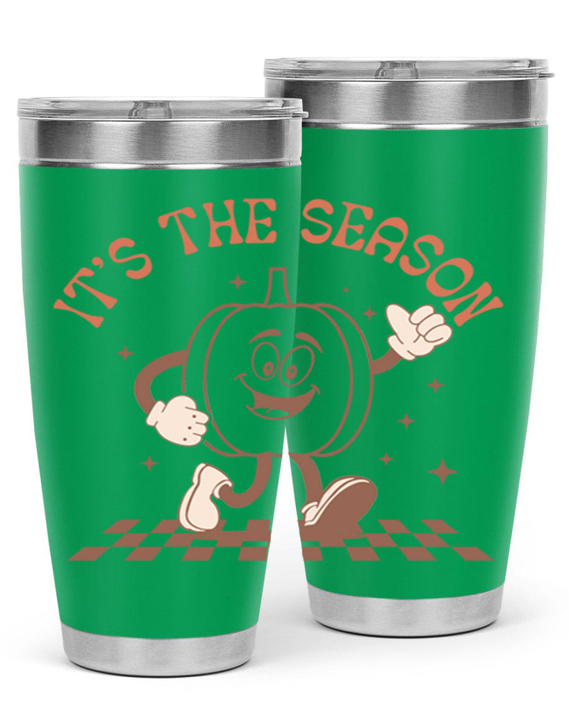 Its The Season 378#- fall- Tumbler