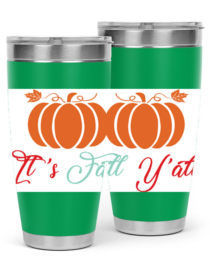 ItsFallYalldesign 379#- fall- Tumbler
